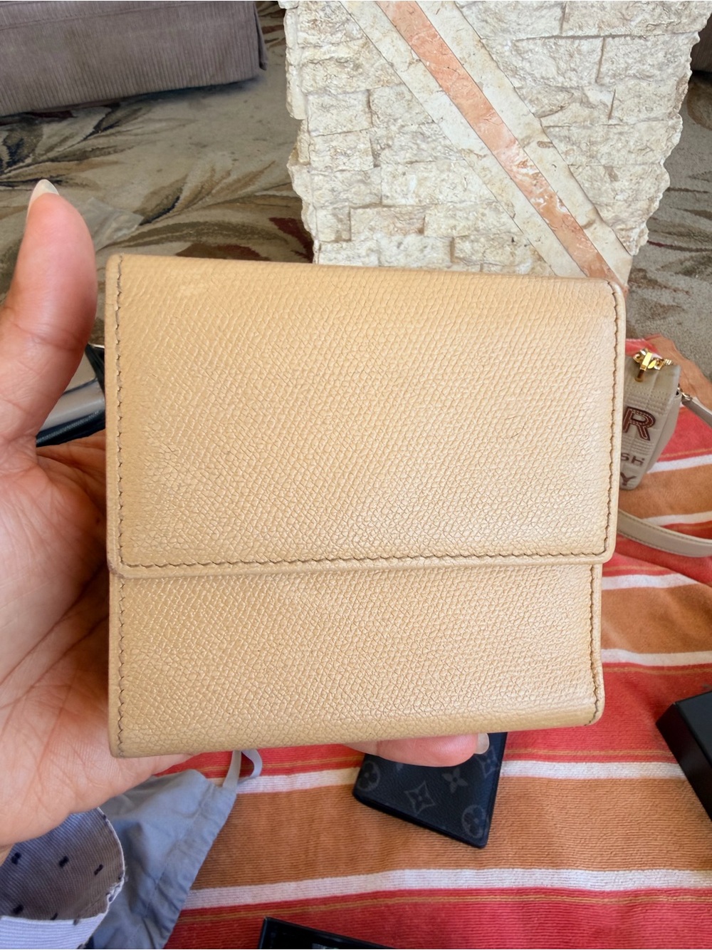 Chanel Beige Compact Wallet Complete Inclusion๐๐๐ - Picture 5 of 10